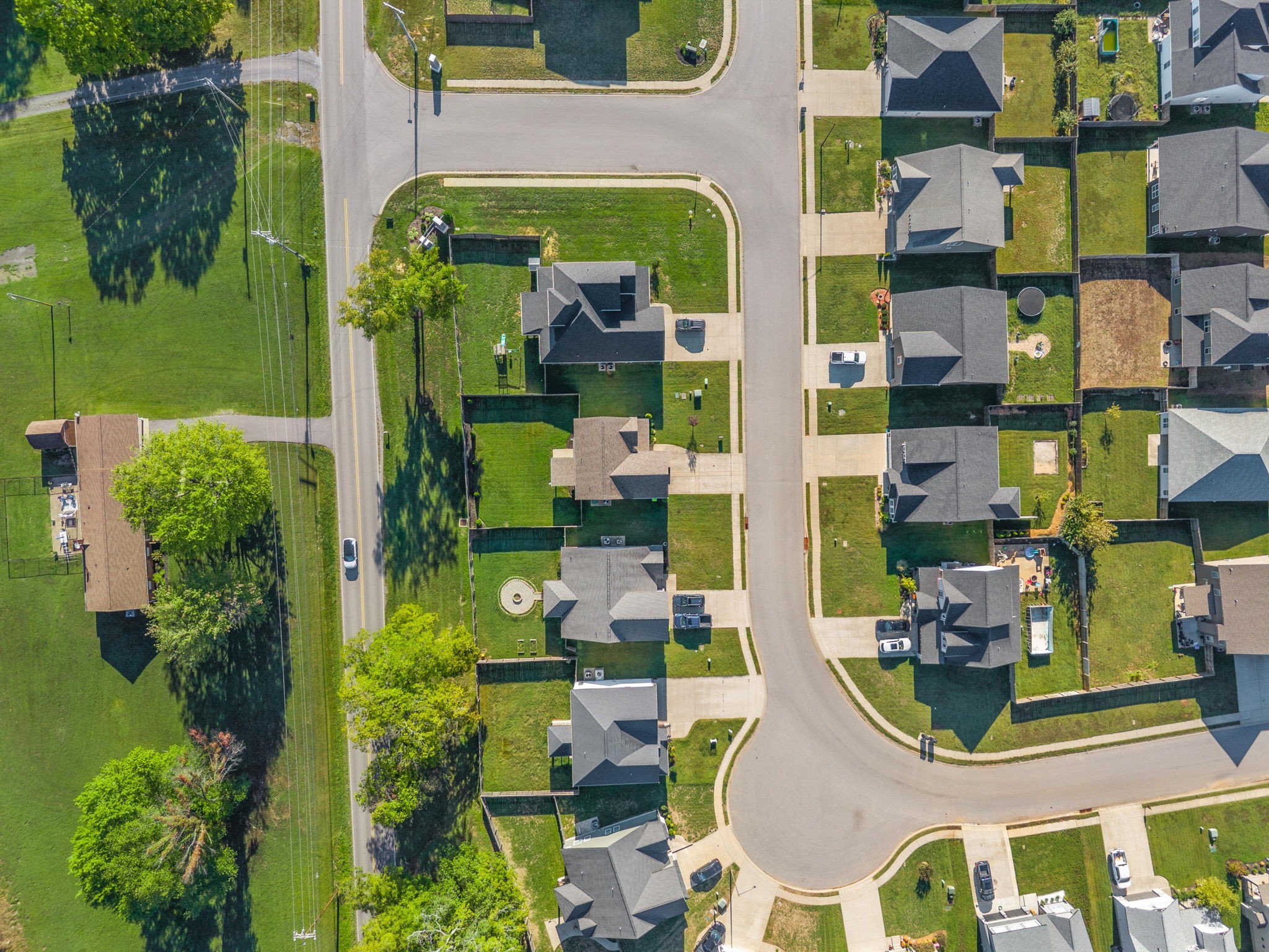 1197 Ewing Way Clarksville, TN 37043 - Photo 43 of 45 an aerial view of multiple house