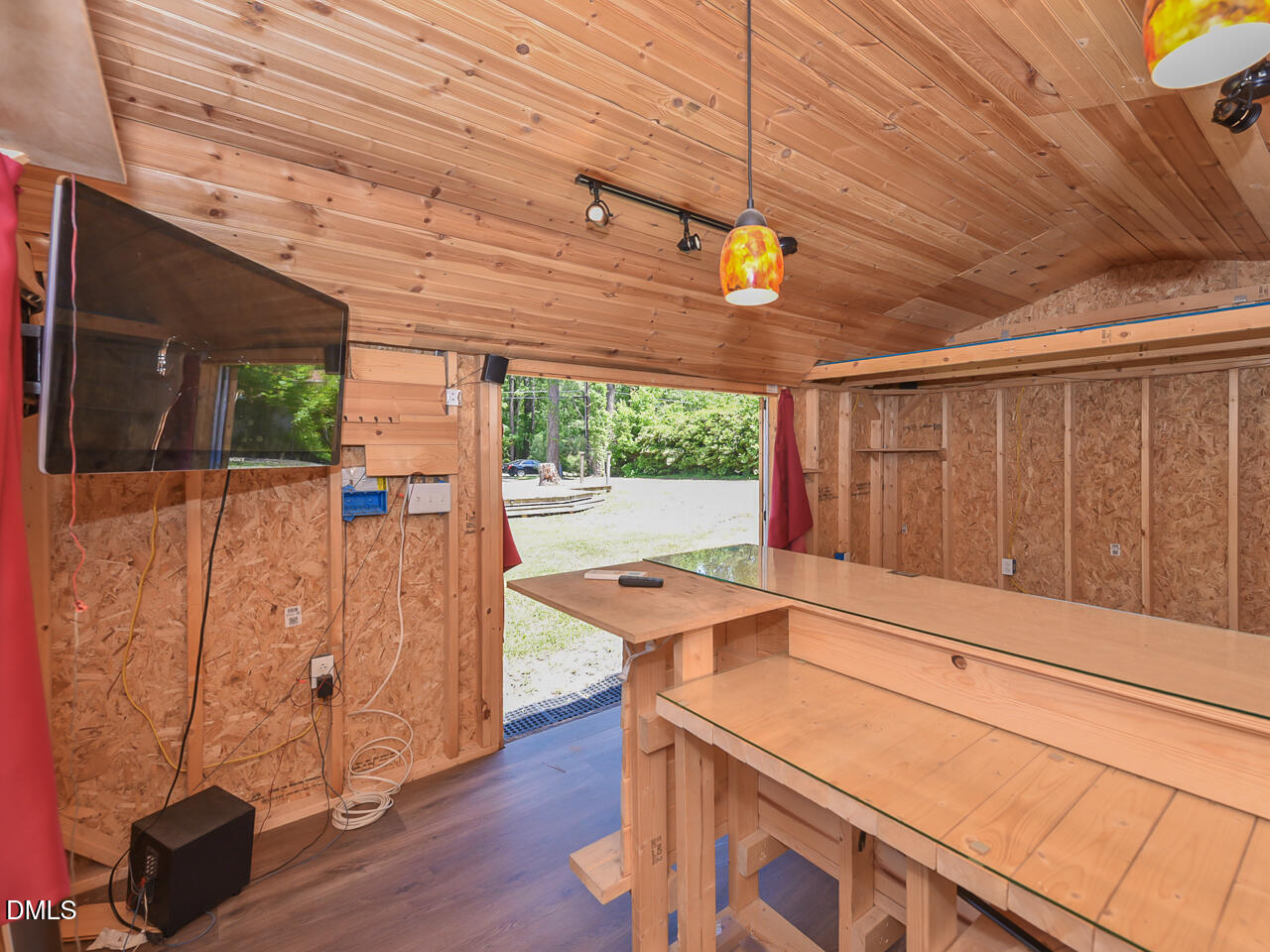 1703 St Patrick Drive Raleigh, NC 27603 - Photo 24 of 29 a open kitchen with a large window and wooden floor