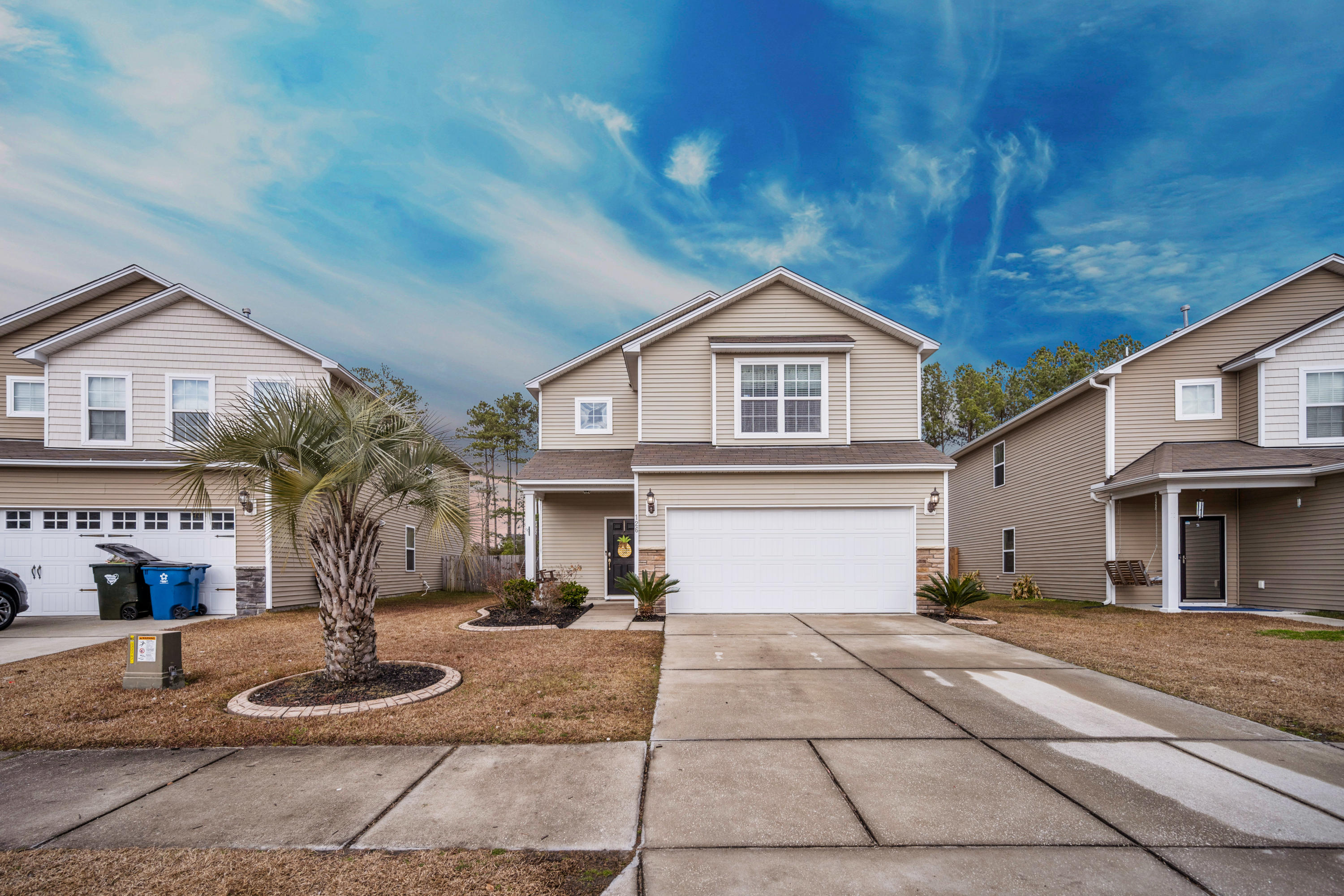 126 Brookhaven Road Summerville, SC 29486 - Photo 2 of 49 FRONT OF HOME