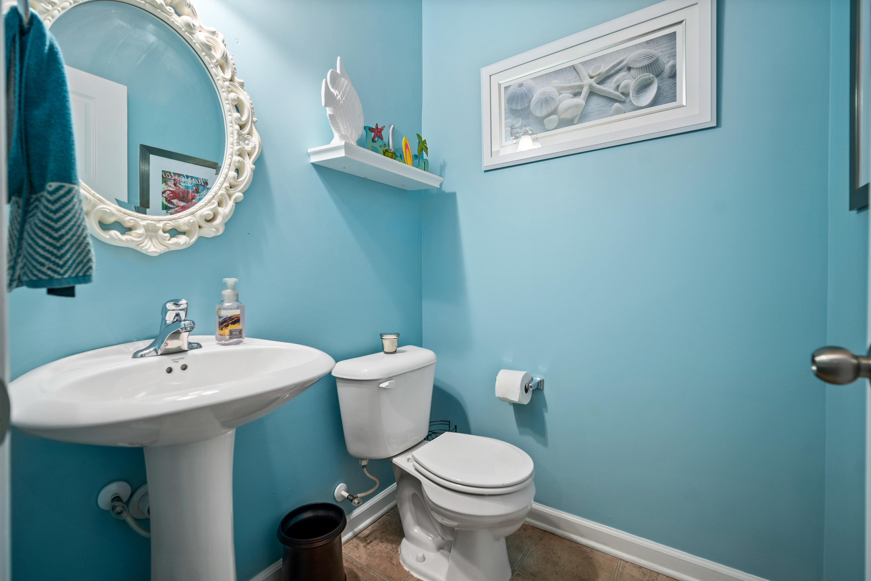 126 Brookhaven Road Summerville, SC 29486 - Photo 16 of 49 POWDER ROOM