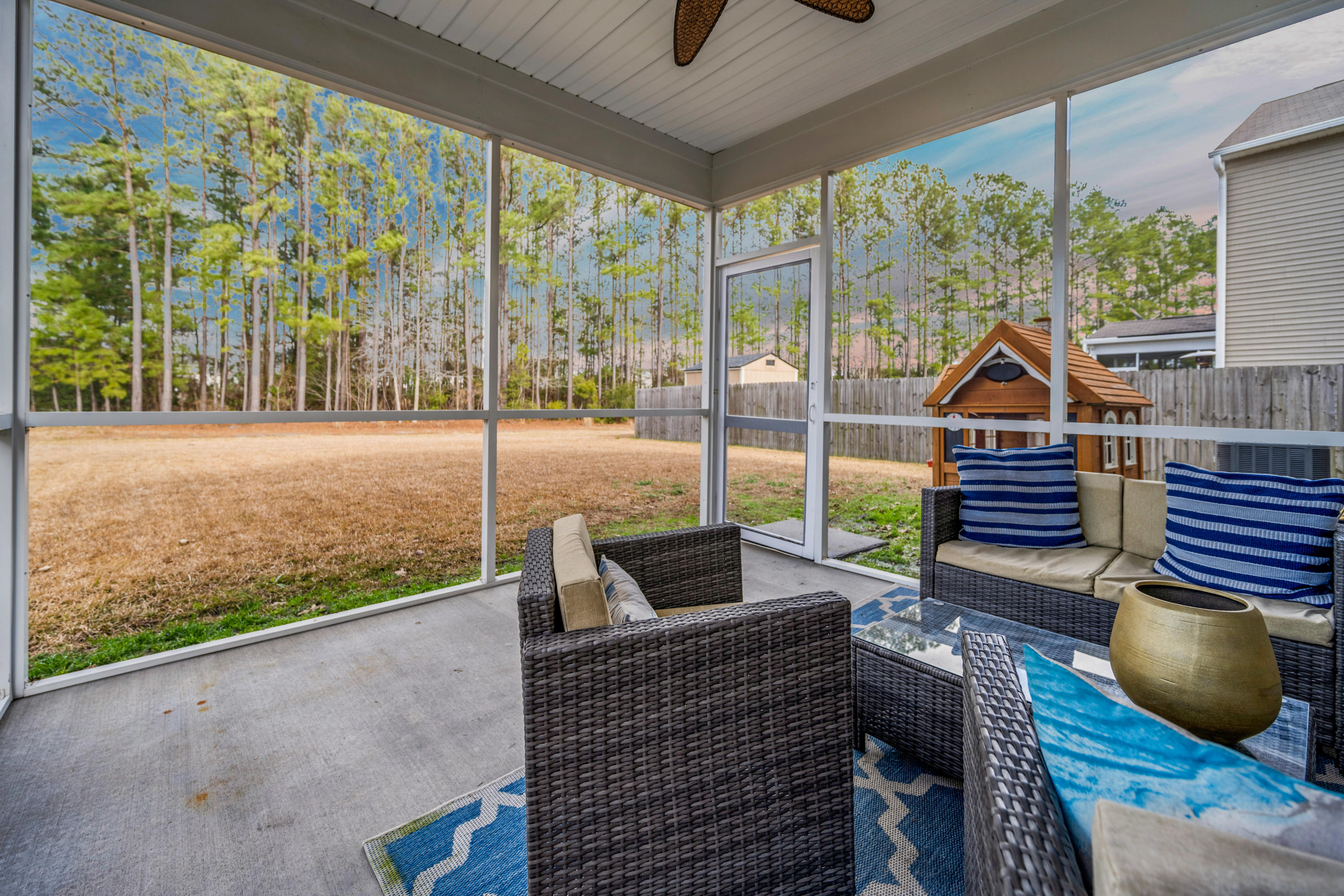 126 Brookhaven Road Summerville, SC 29486 - Photo 26 of 49 SCREEN PORCH