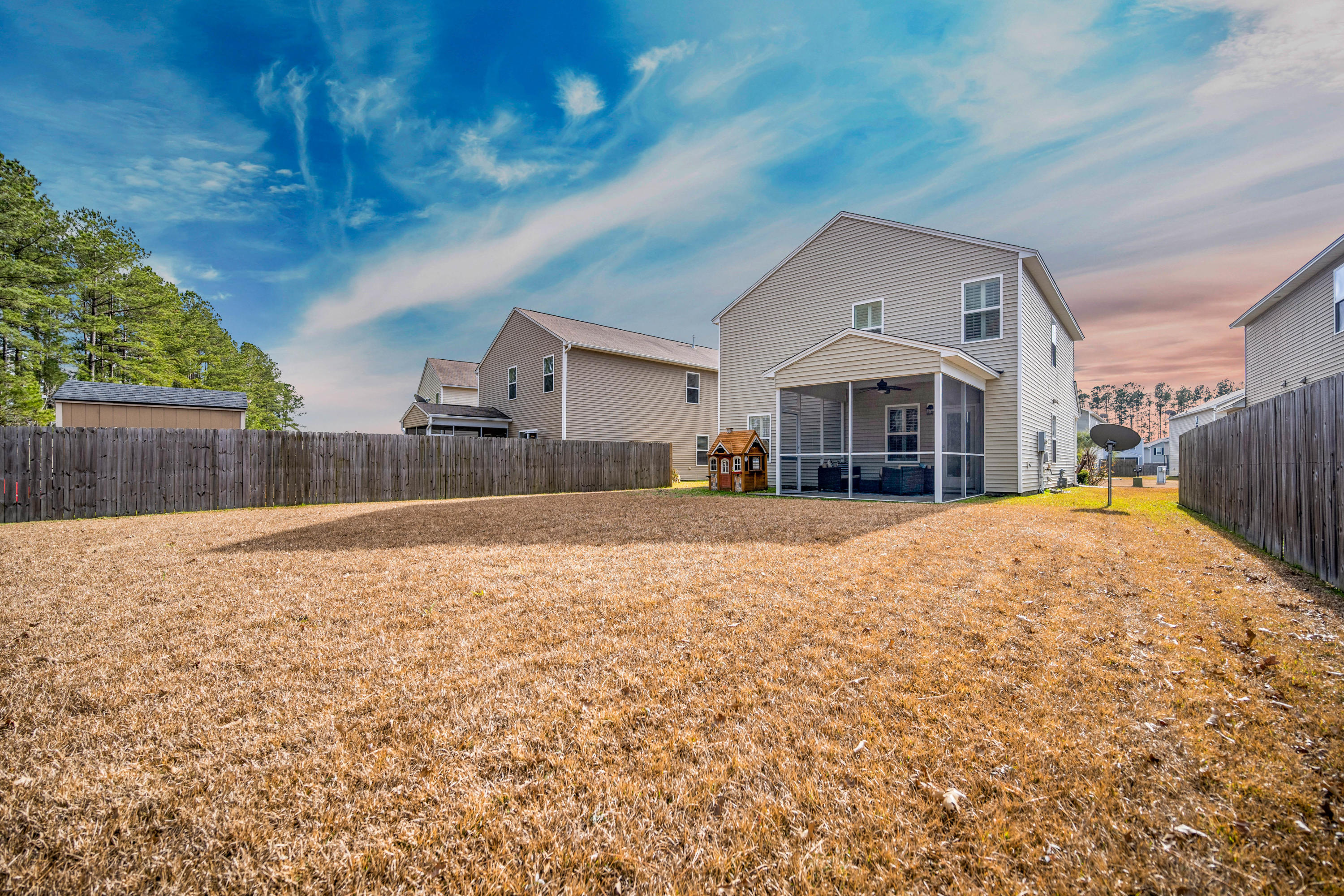 126 Brookhaven Road Summerville, SC 29486 - Photo 27 of 49 BACKYARD