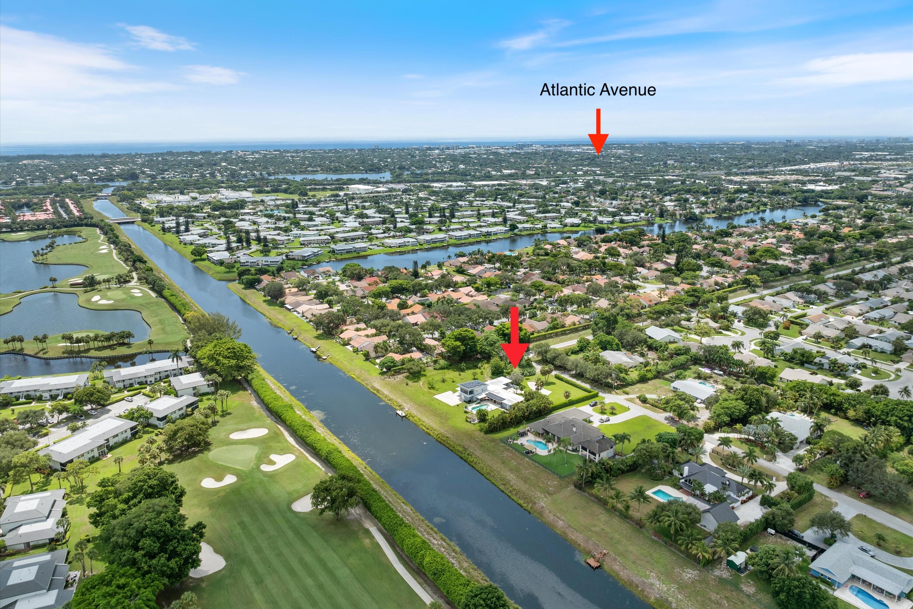 3523 Lone Pine Road Delray Beach, FL 33445 - Photo 3 of 50 Proximity to Atlantic Ave. and Ocean