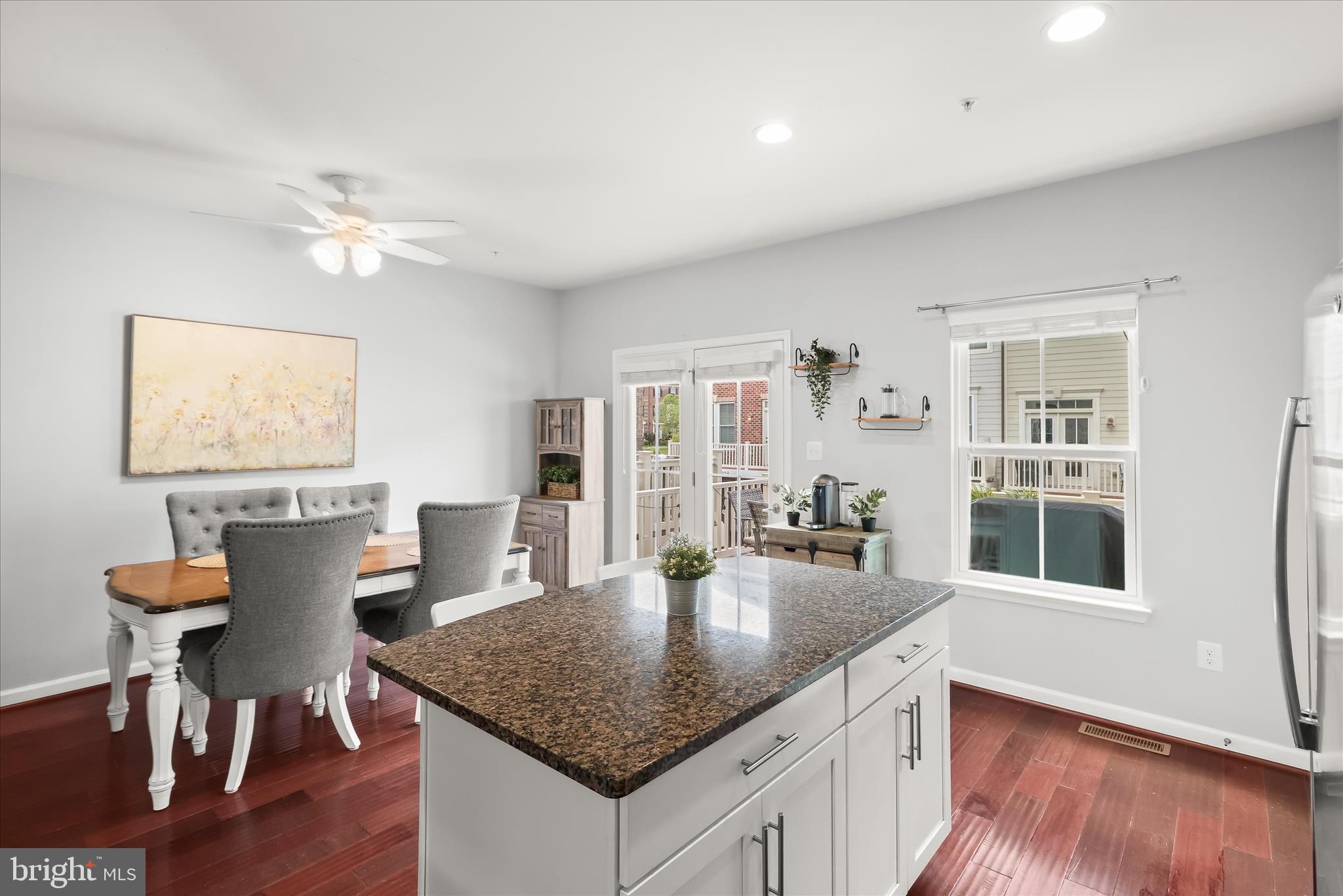 3566 Sprigg Street South Frederick, MD 21704 - Photo 18 of 60 Center Island - Granite Countertops