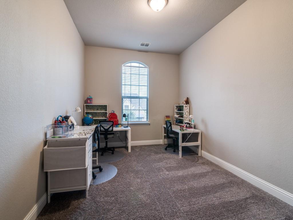 3323 Royal Ridge Drive Rockwall, TX 75087 - Photo 26 of 40 Carpeted bedroom 5 second level.