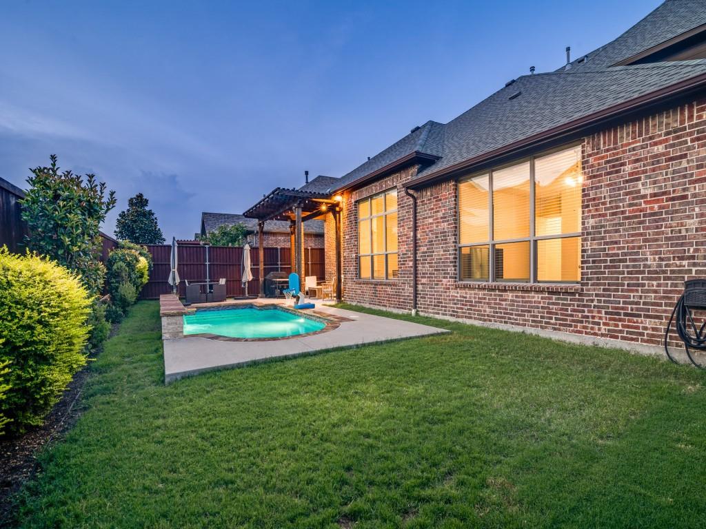 3323 Royal Ridge Drive Rockwall, TX 75087 - Photo 5 of 40 View of pool with a fenced backyard and a patio