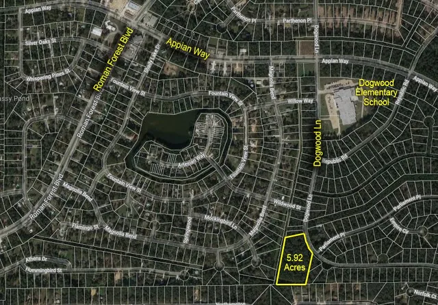 $499,000 | R4 Dogwood Drive, New Caney, TX 77357