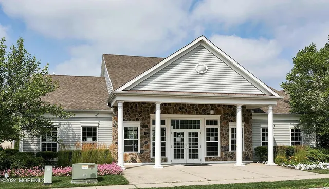 front view of a house that has a window