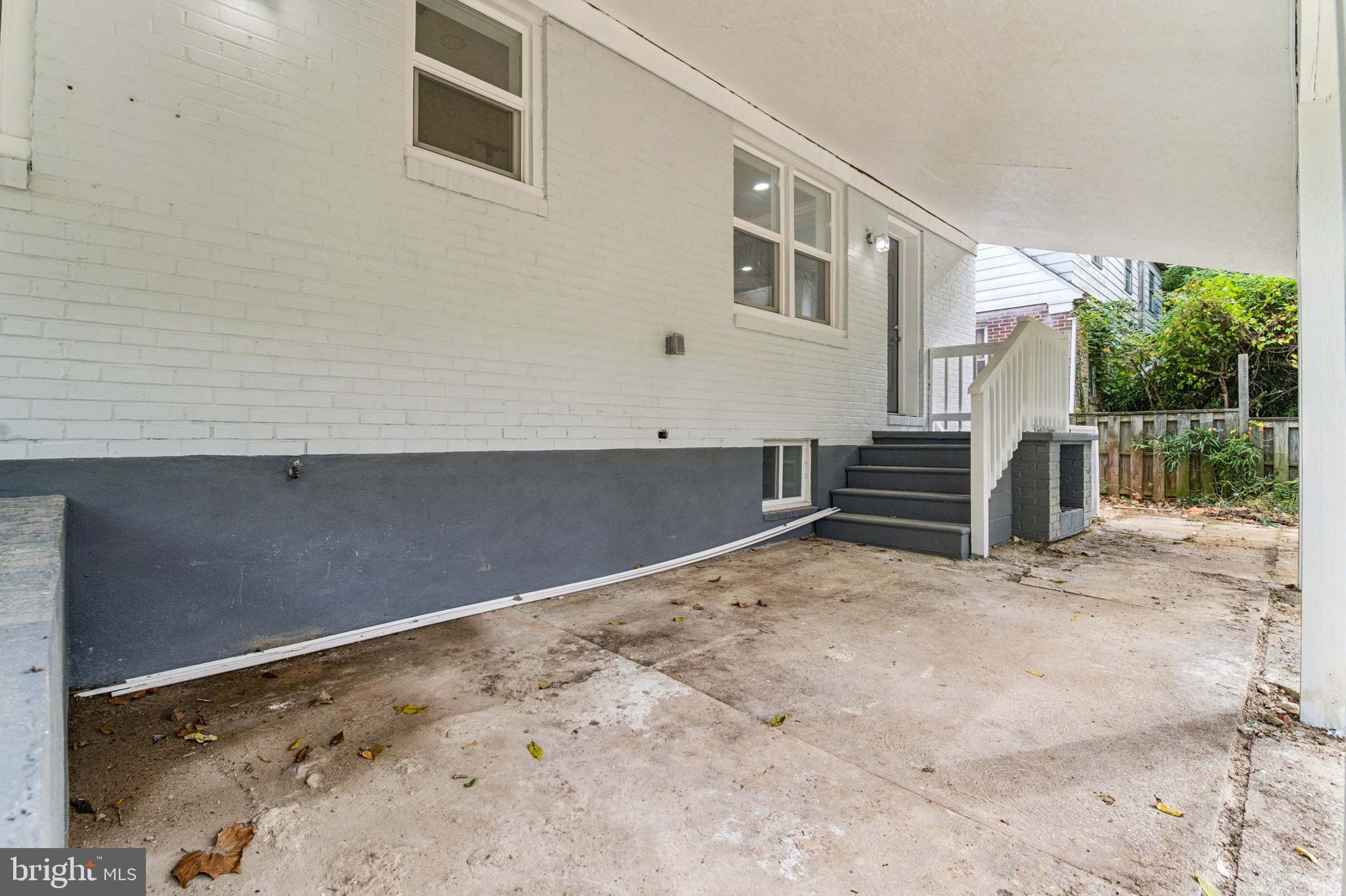 6804 Carol Road Baltimore, MD 21207 - Photo 22 of 25 a view of backyard with seating area