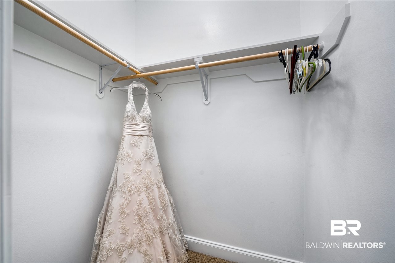 1122 Crown Walk Drive Foley, AL 36535 - Photo 17 of 35 Bedroom 2 Closet