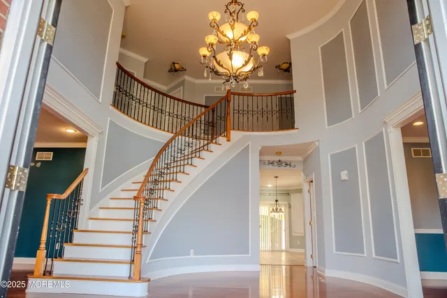 a view of a entryway