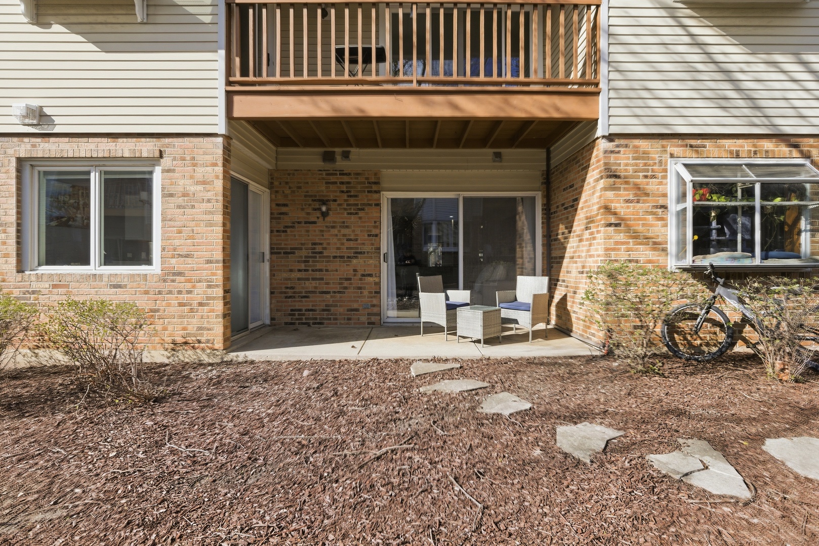 622 Zaininger Avenue, Unit A Naperville, IL 60563 - Photo 26 of 30 a front view of a house with a yard