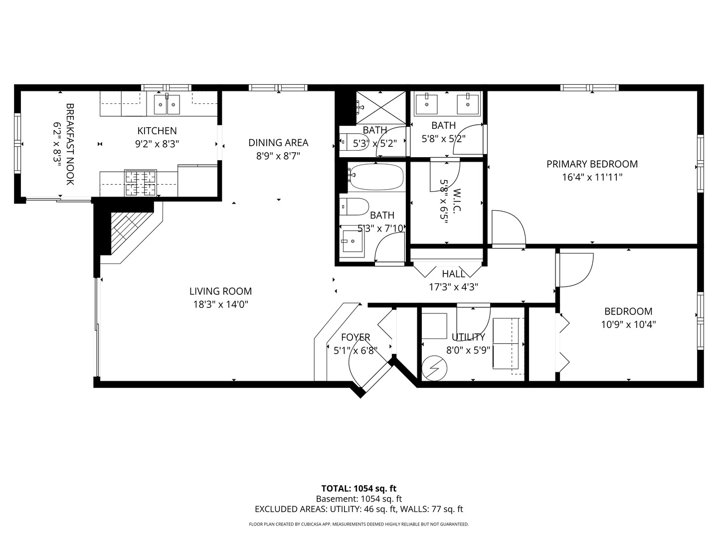 622 Zaininger Avenue, Unit A Naperville, IL 60563 - Photo 30 of 30 a picture of a wall with a white and white photo
