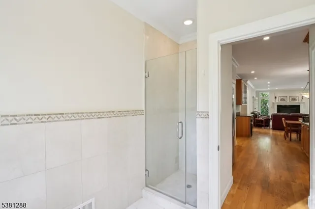 a view of a living room