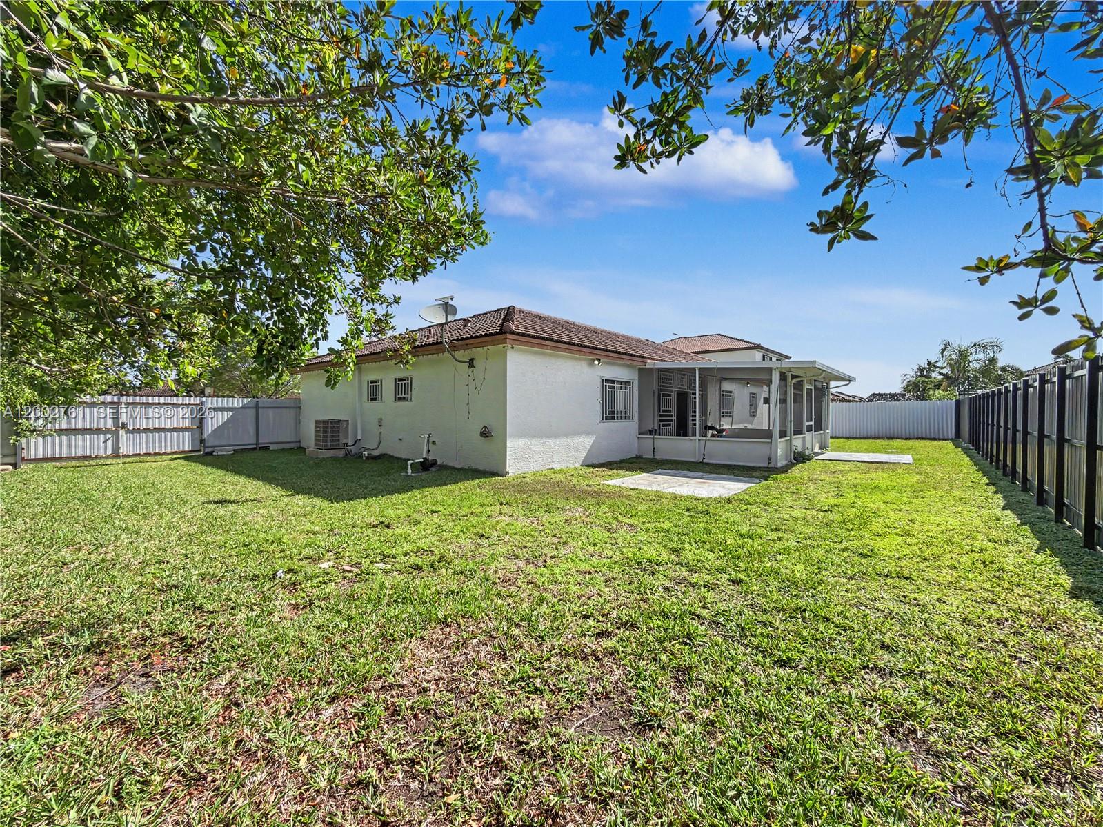 14264 Southwest 289th Terrace Homestead, FL 33033 - Photo 19 of 23 a view of house with backyard