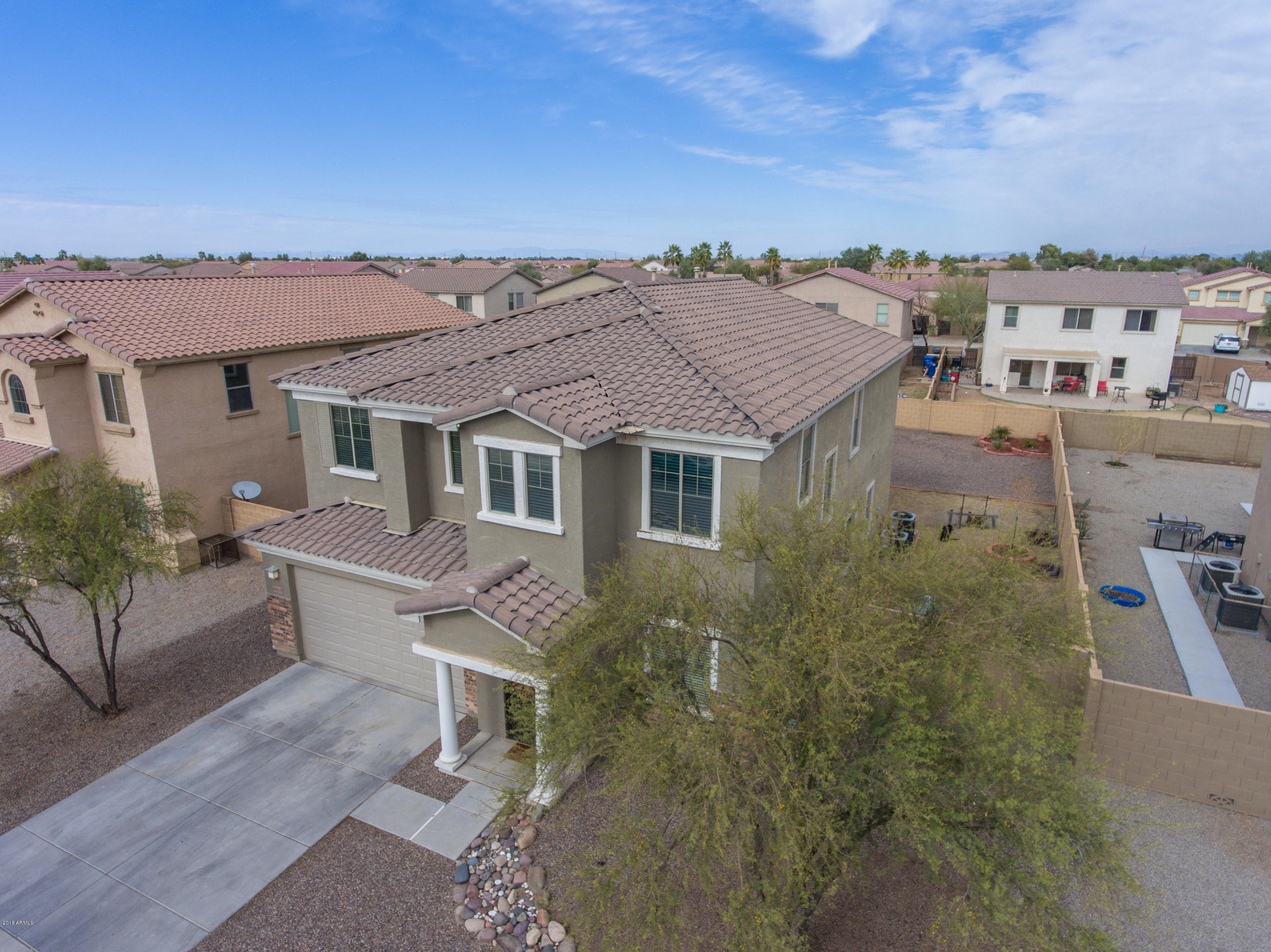 6812 West Maldonado Road Laveen, AZ 85339 - Photo 56 of 77 Aerial-001