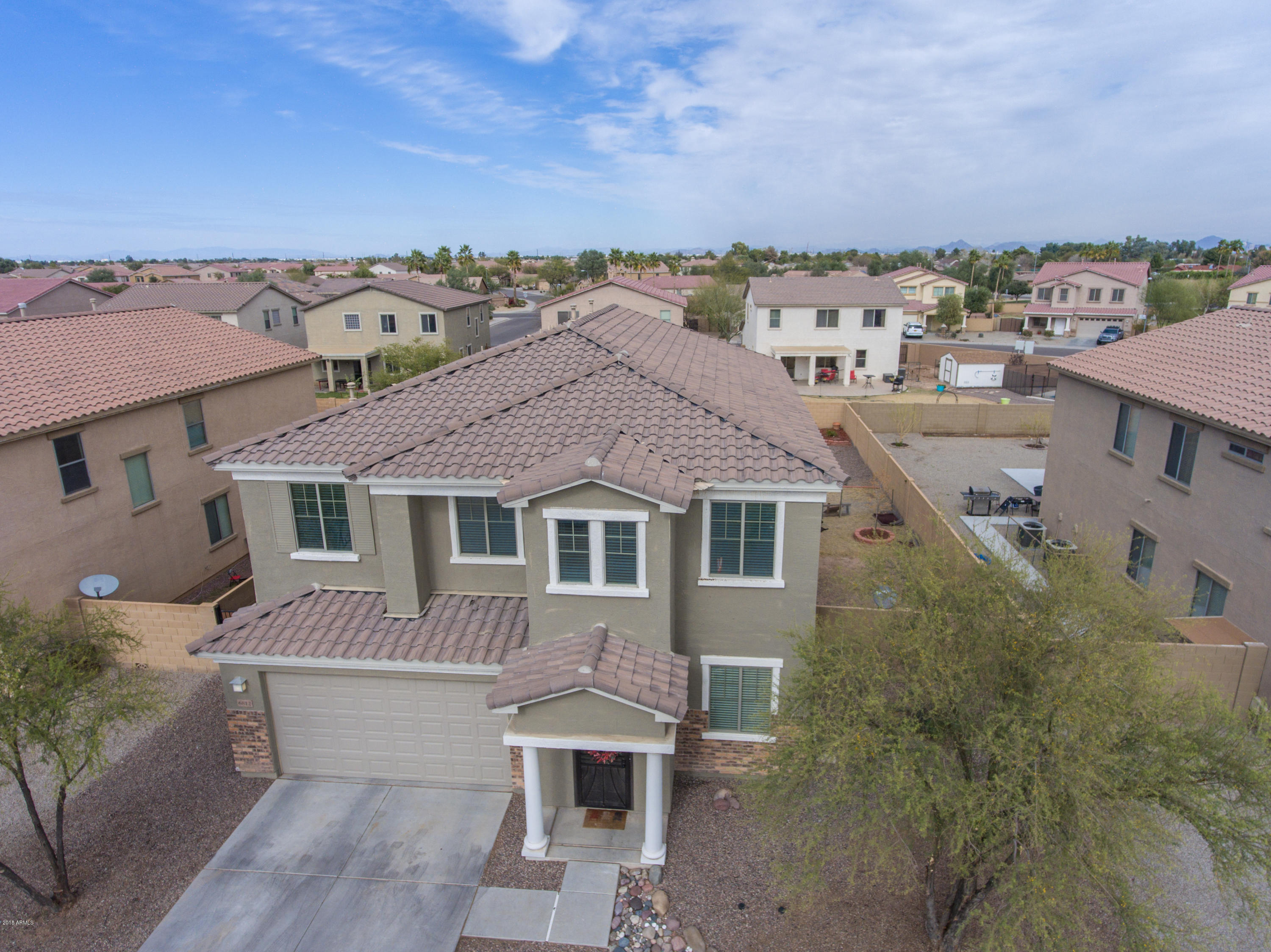 6812 West Maldonado Road Laveen, AZ 85339 - Photo 57 of 77 Aerial-002
