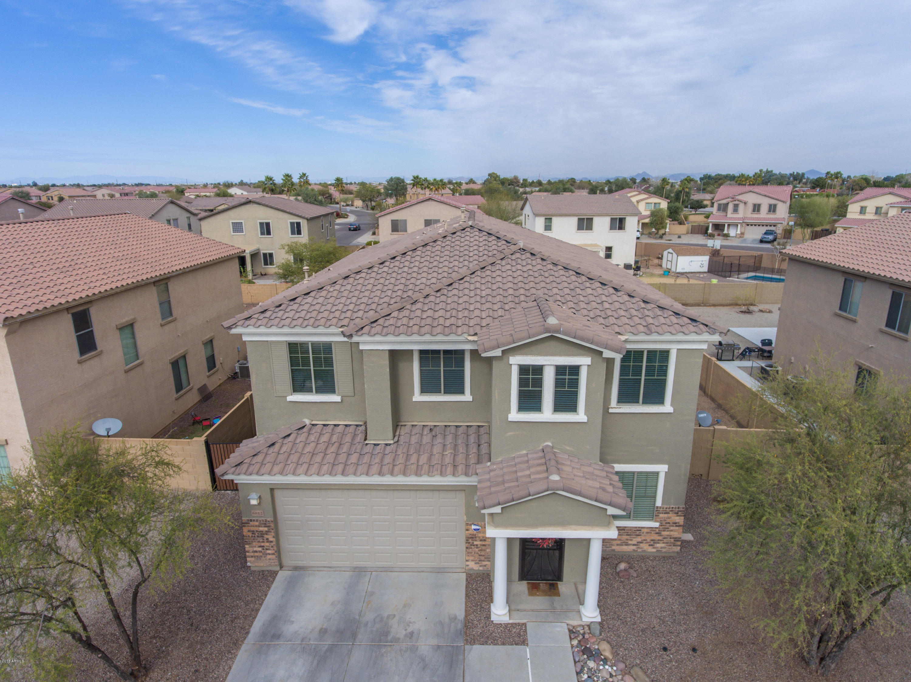 6812 West Maldonado Road Laveen, AZ 85339 - Photo 58 of 77 Aerial-003