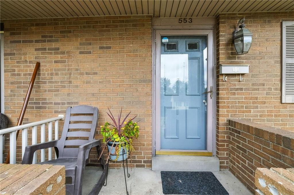 553 Indus Street Pittsburgh, PA 15207 - Photo 4 of 41 a view of a door and chair in the balcony