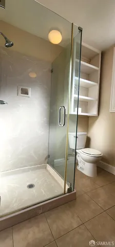 a bathroom with a sink and a shower