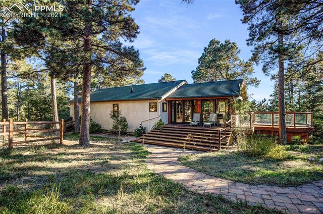 2480 Bricker Road Monument, CO 80132 - Photo 3 of 27 Decra 50+ year Roof