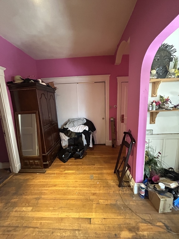 110 Bellingham Street, Unit 1 Chelsea, MA 02150 - Photo 16 of 17 a view of a room with gym equipment