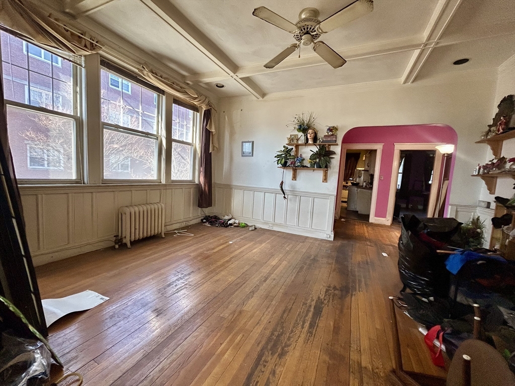110 Bellingham Street, Unit 1 Chelsea, MA 02150 - Photo 7 of 17 a view of an entryway with wooden floor