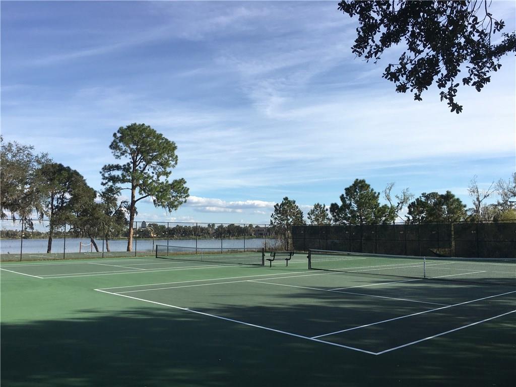 4709 Indian Deer Road Windermere, FL 34786 - Photo 23 of 25 Community Tennis Court