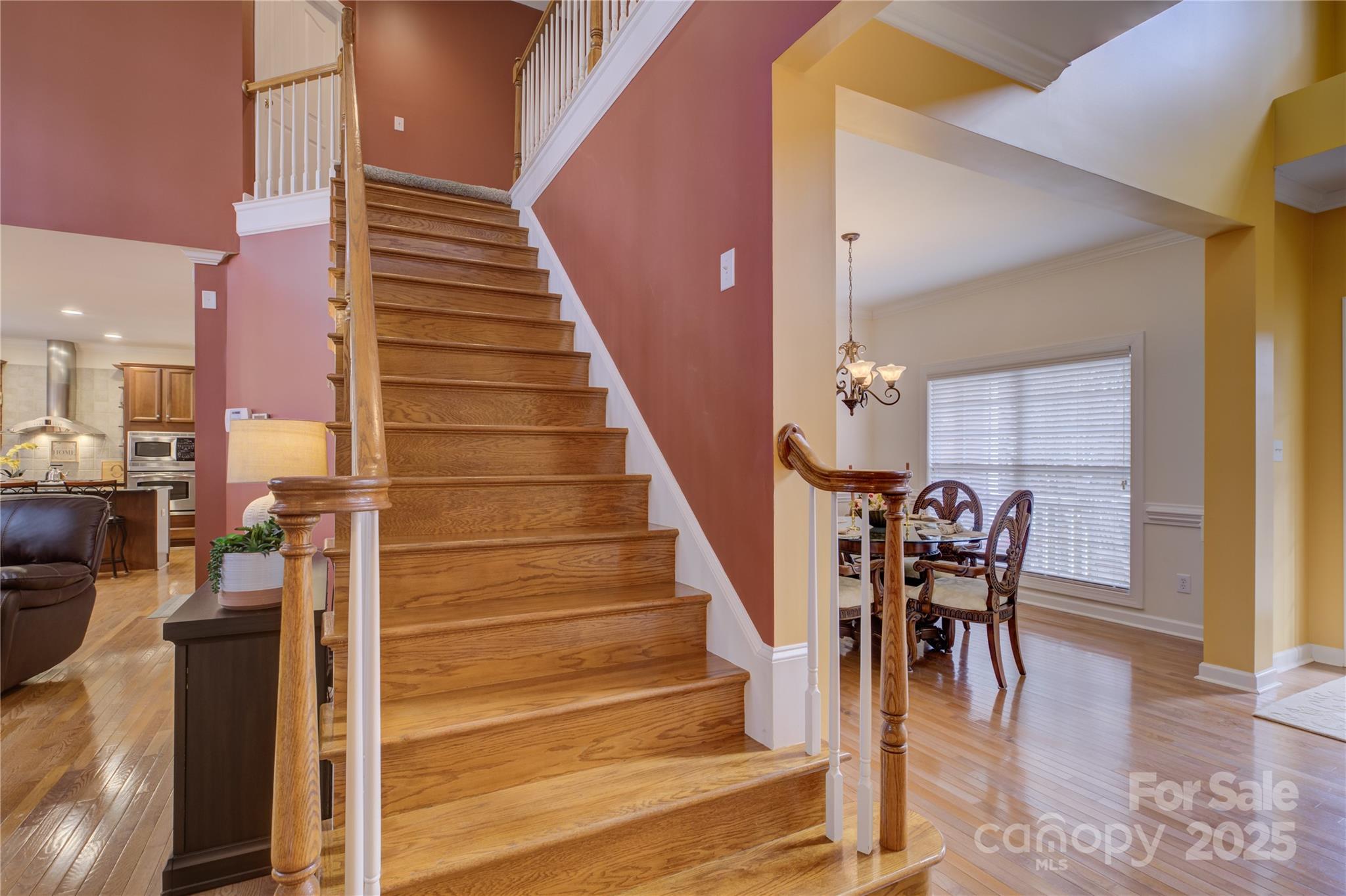 16645 Turtle Point Road Charlotte, NC 28278 - Photo 23 of 48 a view of entryway and hall with wooden floor