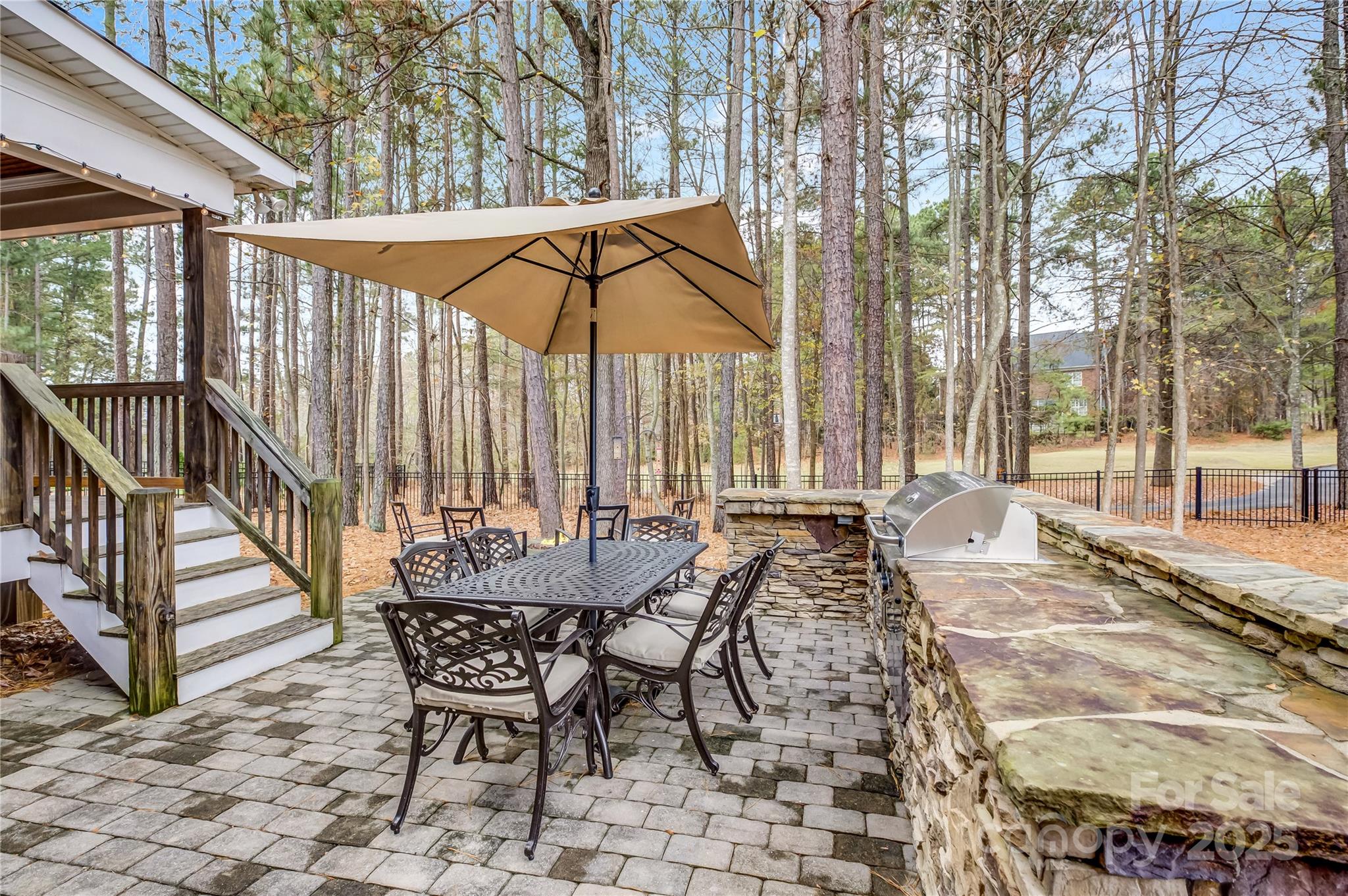 16645 Turtle Point Road Charlotte, NC 28278 - Photo 39 of 48 a view of outdoor space yard and patio