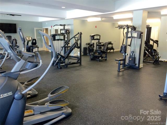 16645 Turtle Point Road Charlotte, NC 28278 - Photo 48 of 48 a view of a room with gym equipment