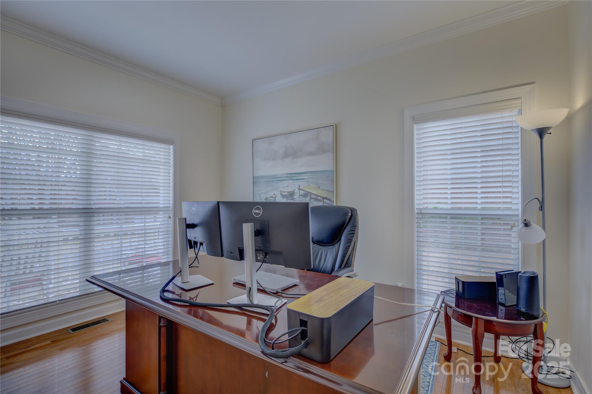 16645 Turtle Point Road Charlotte, NC 28278 - Photo 7 of 48 a view of a workspace with furniture