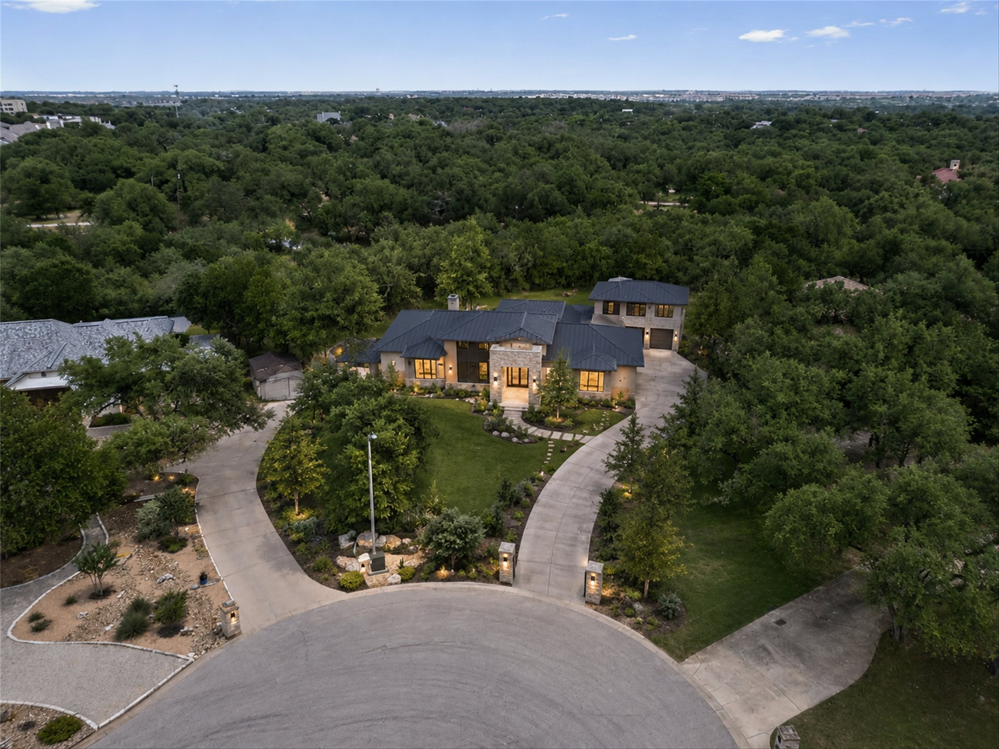 120 East Rustle Cove Georgetown, TX 78628 - Photo 2 of 25 an aerial view of a house