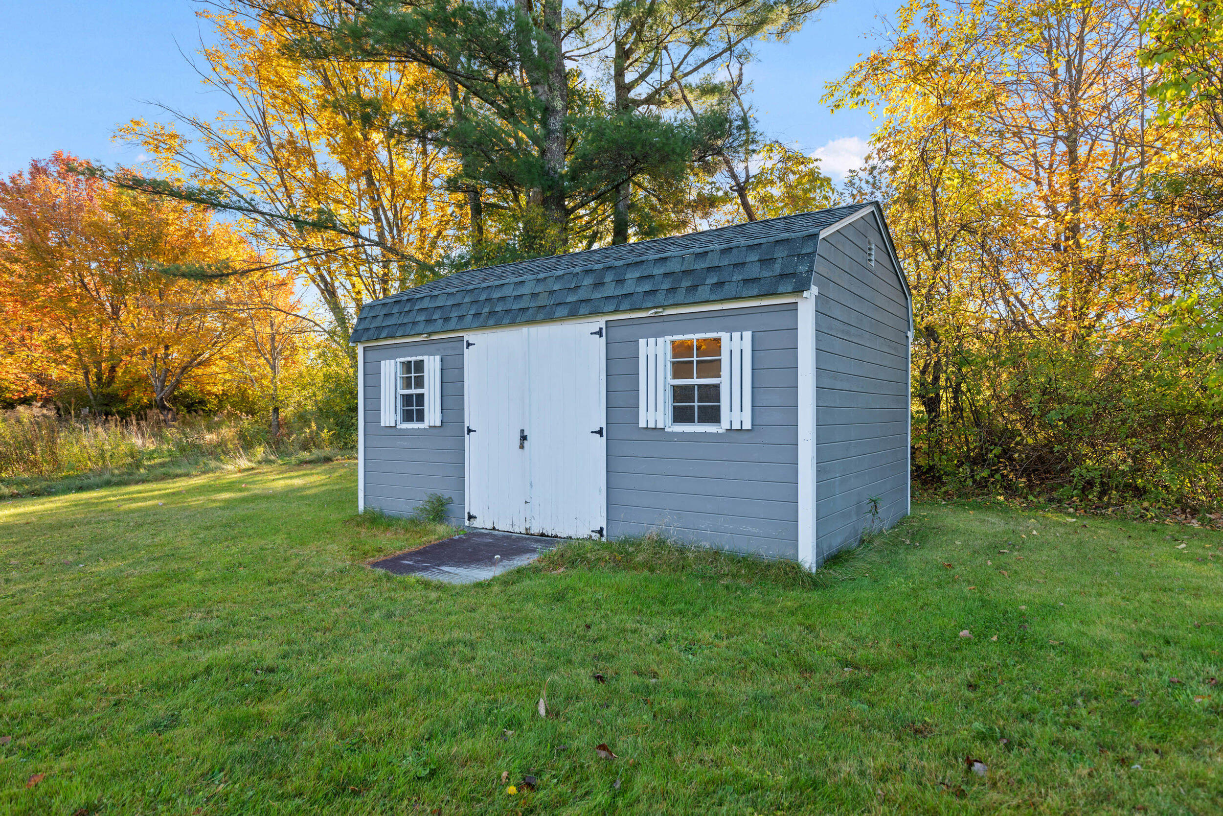 36 Deer Run Road North Yarmouth, ME 04097 - Photo 29 of 32 Spacious shed