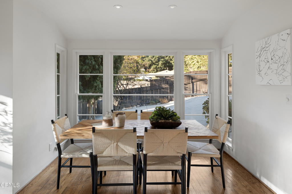 3624 Canyon Crest Road Altadena, CA 91001 - Photo 18 of 57 a dining room with furniture and window
