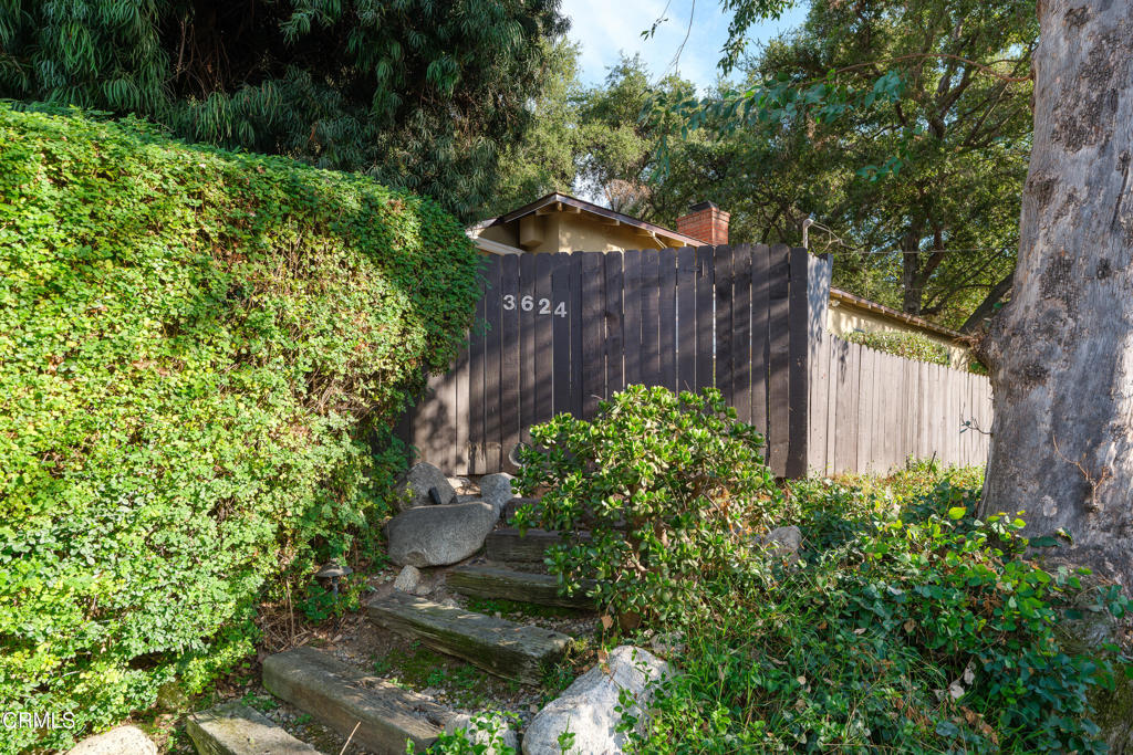3624 Canyon Crest Road Altadena, CA 91001 - Photo 4 of 57 a garden view