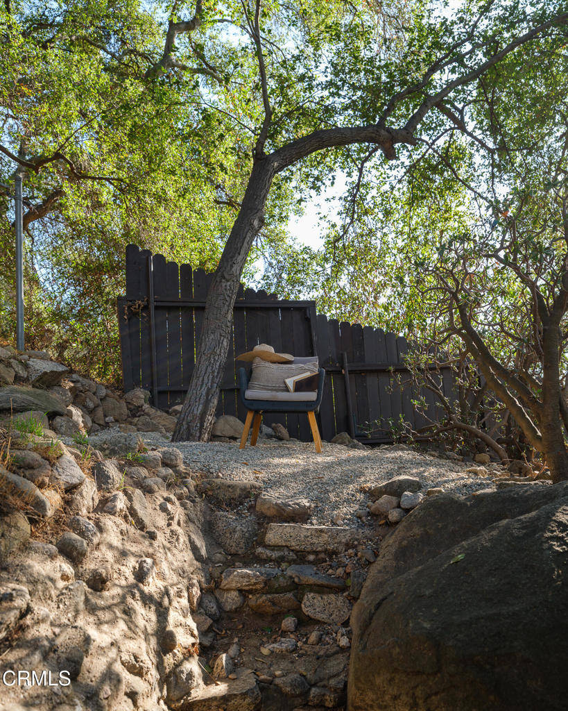 3624 Canyon Crest Road Altadena, CA 91001 - Photo 41 of 57 a backyard of a house with lots of green space