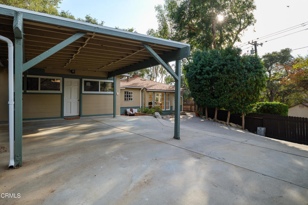 3624 Canyon Crest Road Altadena, CA 91001 - Photo 45 of 57 a view of a house with a patio