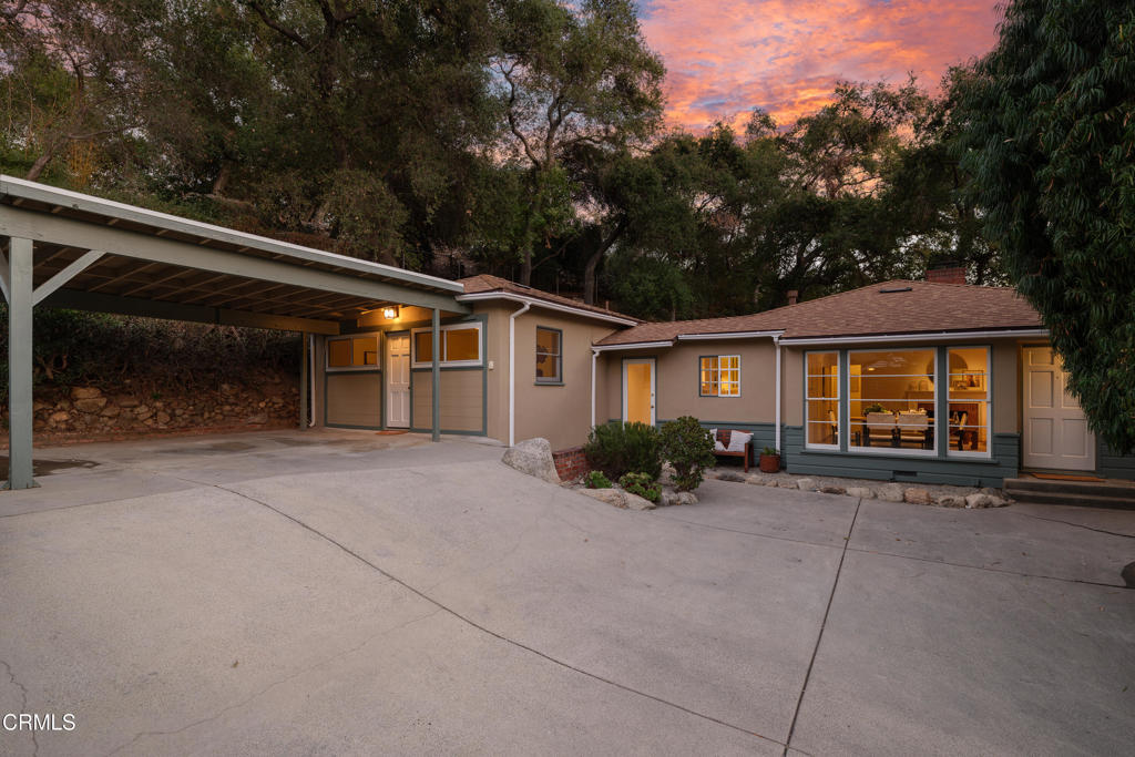 3624 Canyon Crest Road Altadena, CA 91001 - Photo 47 of 57 a view of house with outdoor space and porch