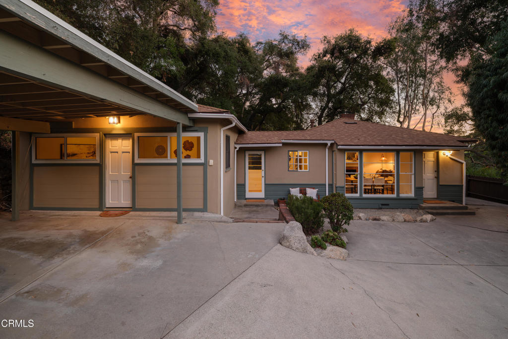 3624 Canyon Crest Road Altadena, CA 91001 - Photo 48 of 57 a front view of a house with garden