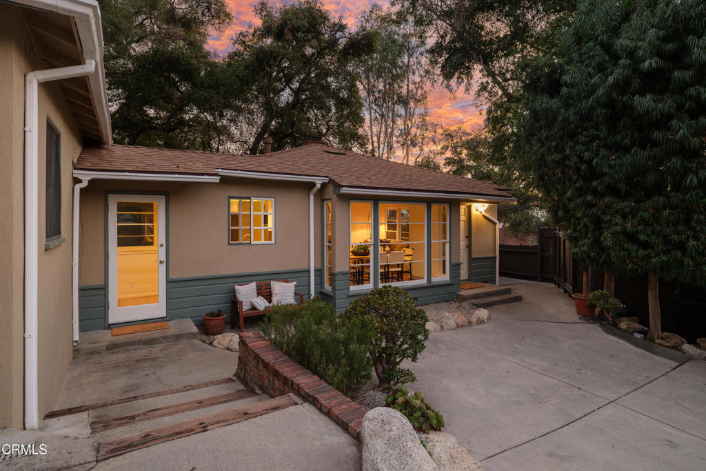 3624 Canyon Crest Road Altadena, CA 91001 - Photo 49 of 57 a view of a house with backyard and sitting area