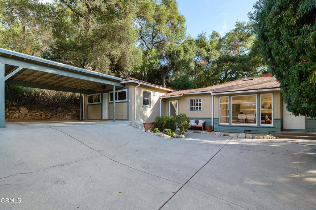 3624 Canyon Crest Road Altadena, CA 91001 - Photo 5 of 57 a view of a house with a patio