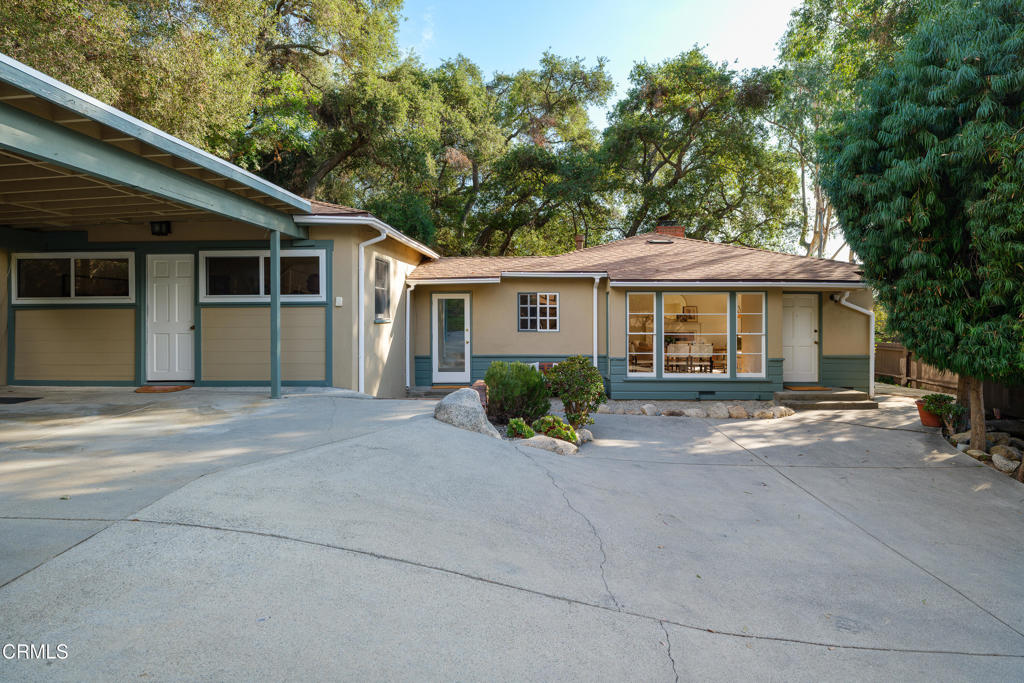 3624 Canyon Crest Road Altadena, CA 91001 - Photo 6 of 57 a view of a house with a outdoor space