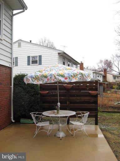 8409 Wagon Wheel Road Alexandria, VA 22309 - Photo 17 of 30 Patio 2