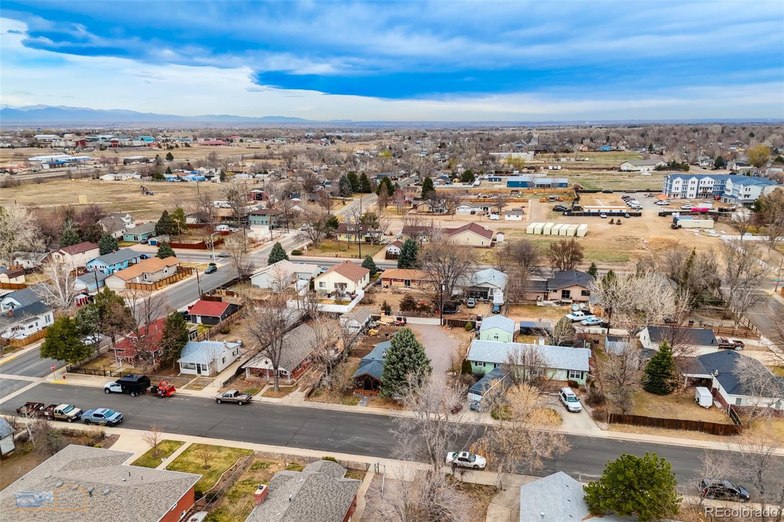 329 2nd Street Frederick, CO 80530 - Photo 3 of 49 an aerial view of a city