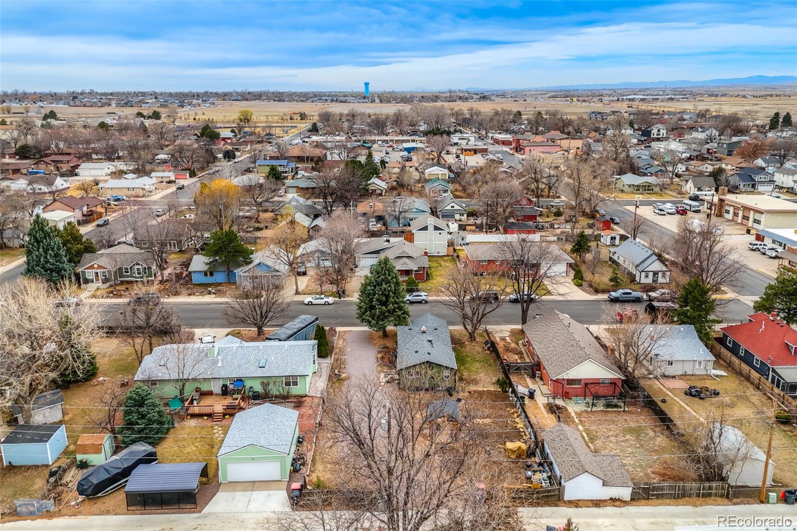 329 2nd Street Frederick, CO 80530 - Photo 32 of 49 an aerial view of a city