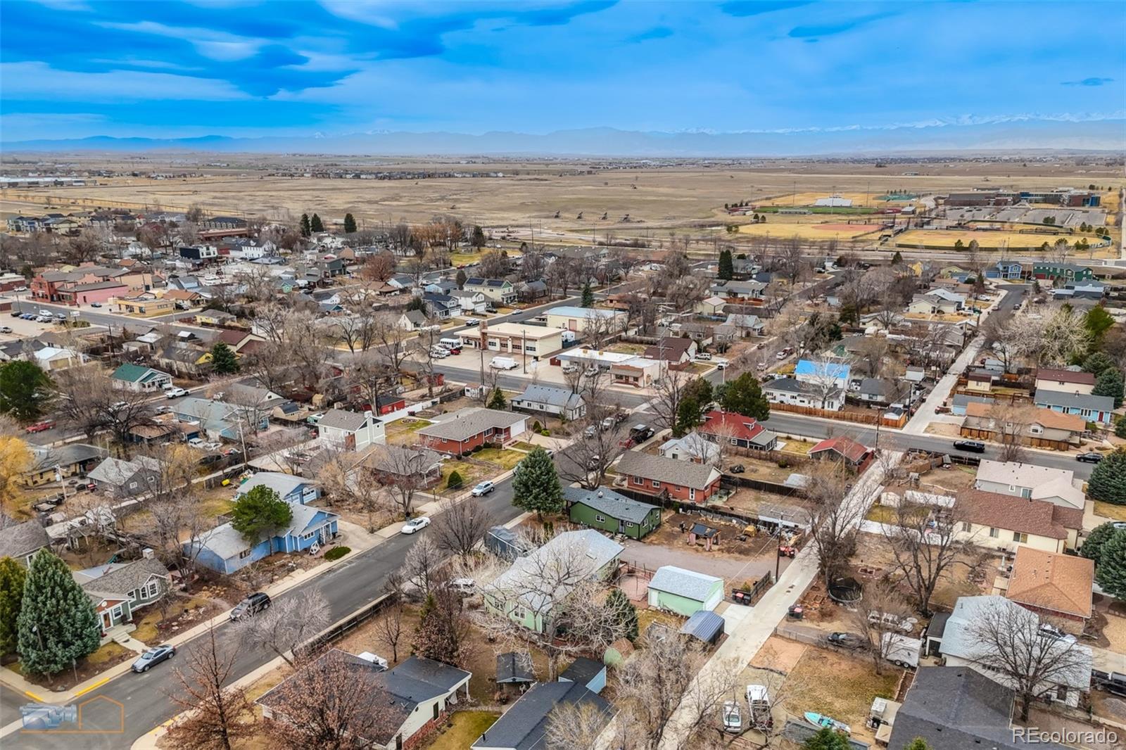 329 2nd Street Frederick, CO 80530 - Photo 34 of 49 an aerial view of residential building and ocean