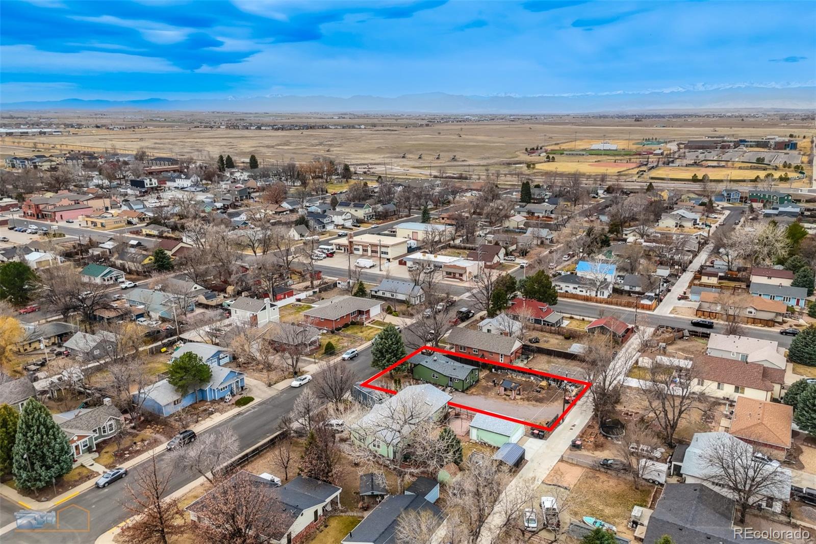 329 2nd Street Frederick, CO 80530 - Photo 35 of 49 an aerial view of residential building and ocean