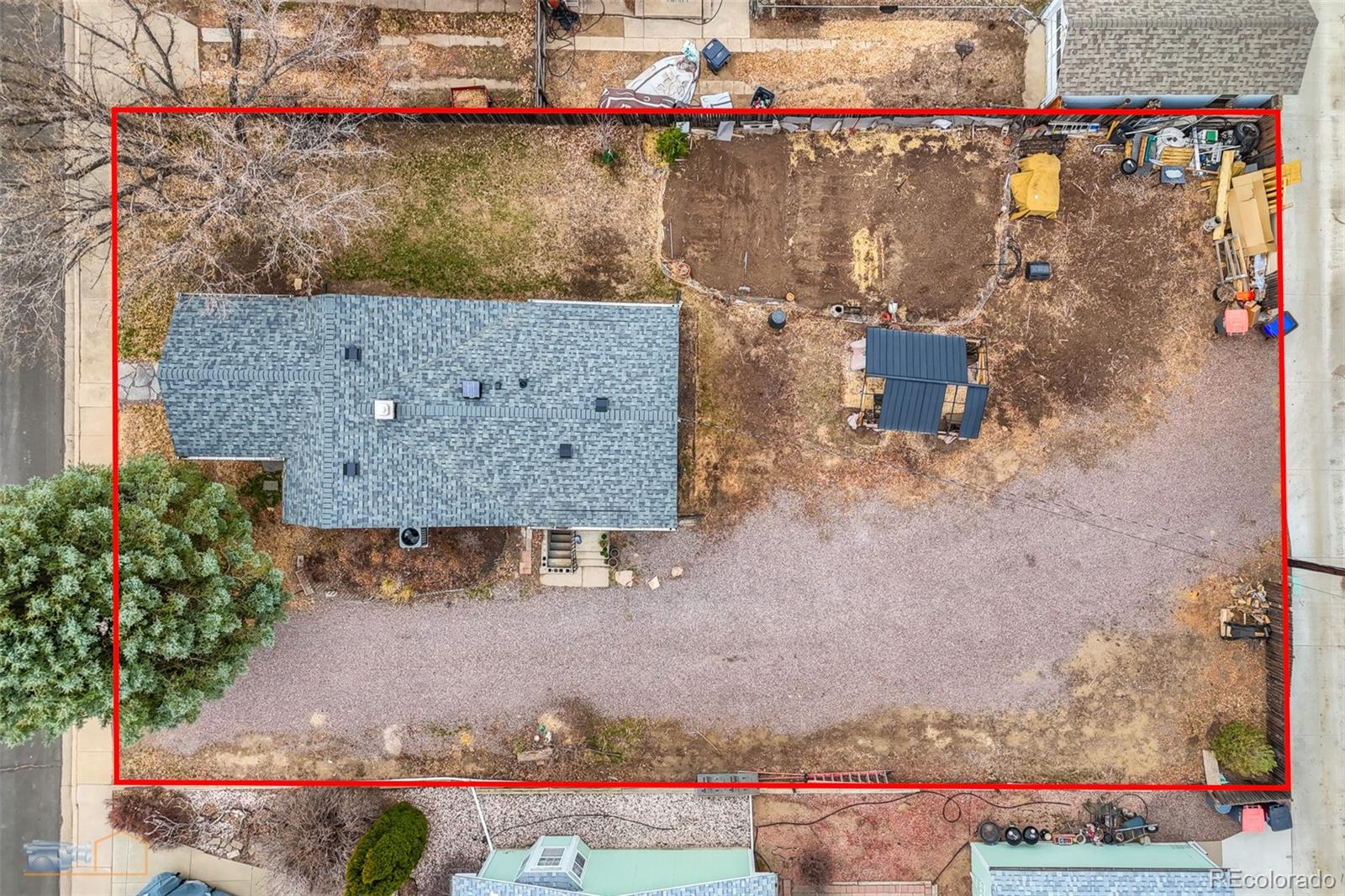 329 2nd Street Frederick, CO 80530 - Photo 40 of 49 an aerial view of house with outdoor space
