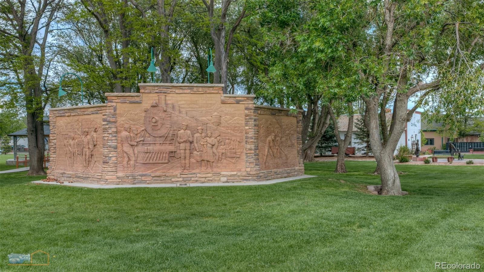 329 2nd Street Frederick, CO 80530 - Photo 44 of 49 a view of a yard with large trees